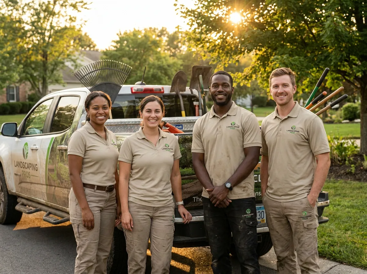 Landscaping company in Sparta, WI